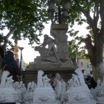 Fontaine d'Ain Fouara, par Francis de Saint Vidal